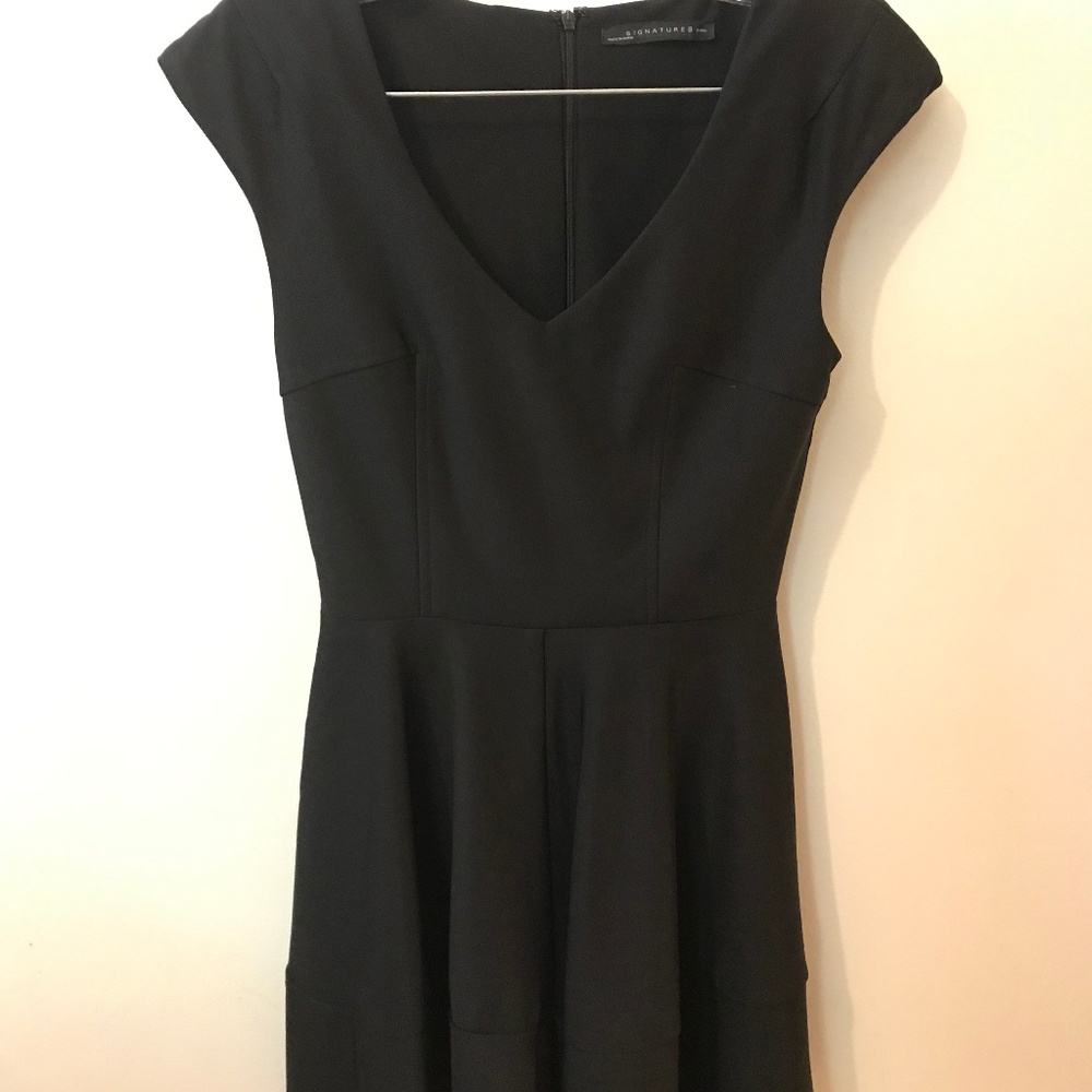 Black Skater Dress